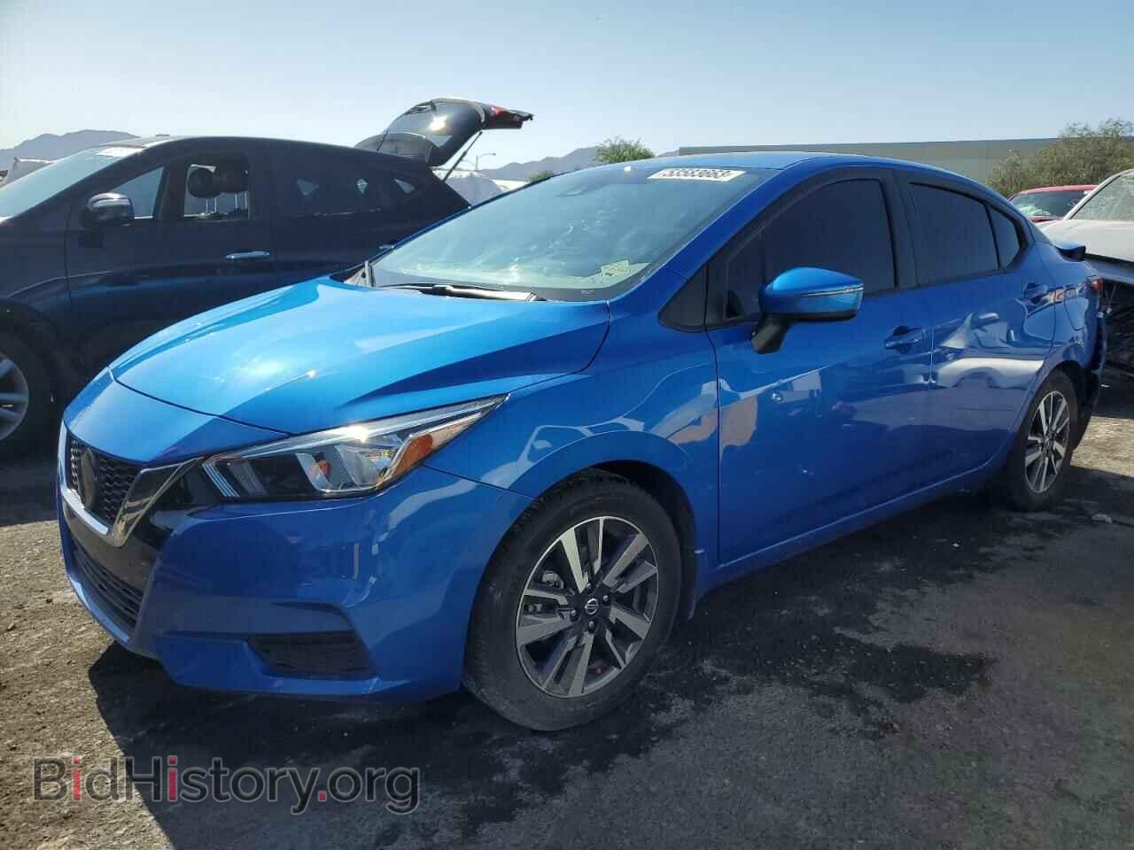 Фотография 3N1CN8EV4ML915205 - NISSAN VERSA 2021