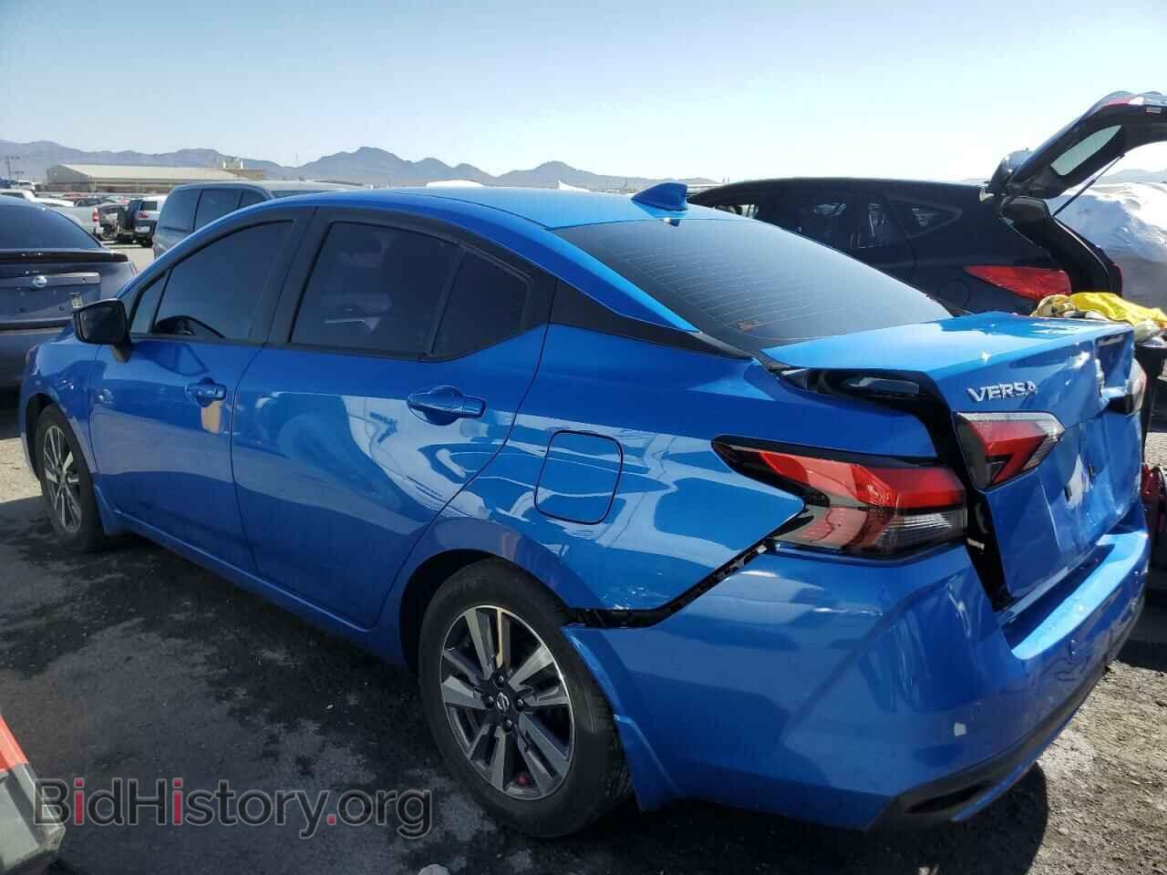 2021 NISSAN VERSA - VIN: 3N1CN8EV4ML915205 - Фото 2