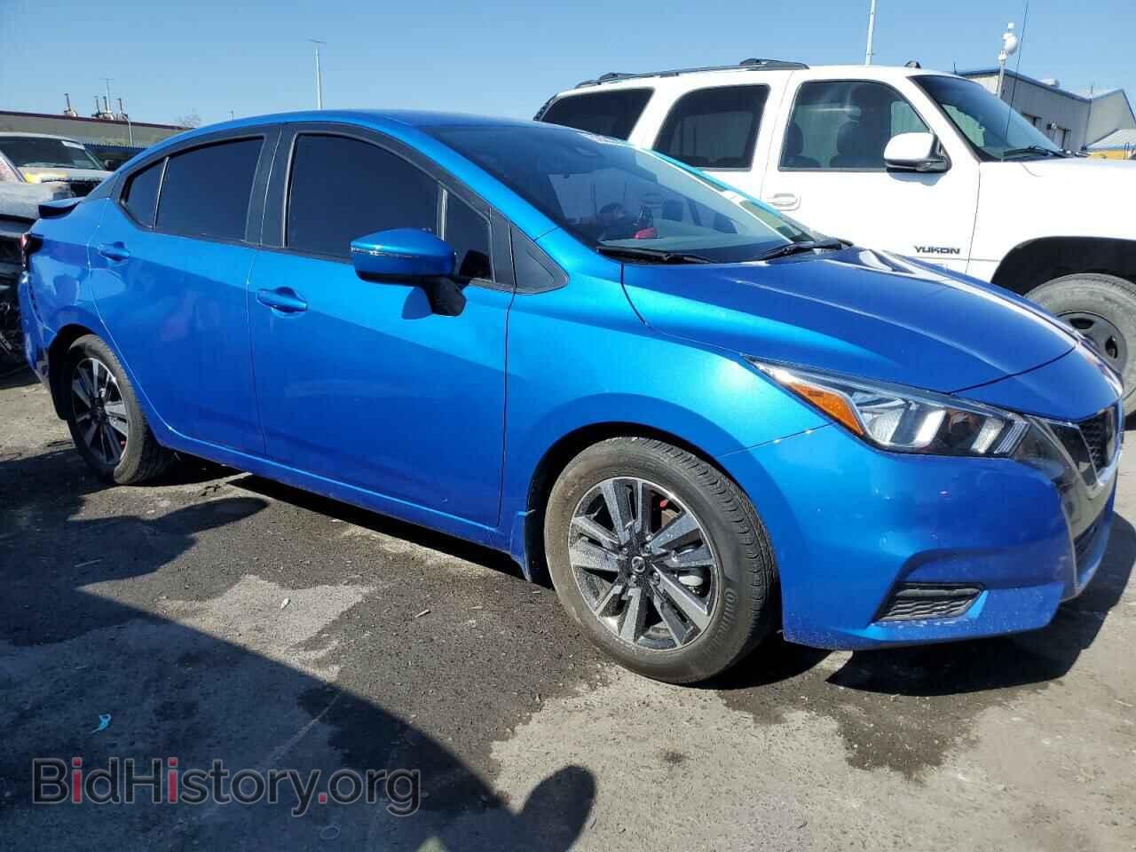 2021 NISSAN VERSA - VIN: 3N1CN8EV4ML915205 - Фото 4