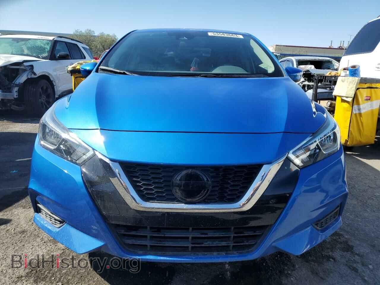2021 NISSAN VERSA - VIN: 3N1CN8EV4ML915205 - Фото 5