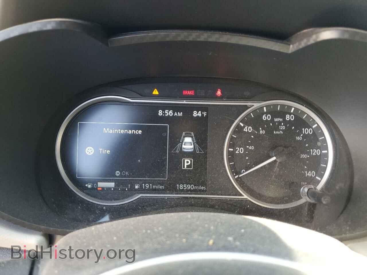 2021 NISSAN VERSA - VIN: 3N1CN8EV4ML915205 - Фото 9