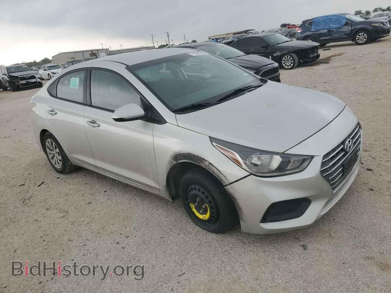 2019 HYUNDAI ACCENT - VIN: 3KPC24A32KE068415 - Фото 4