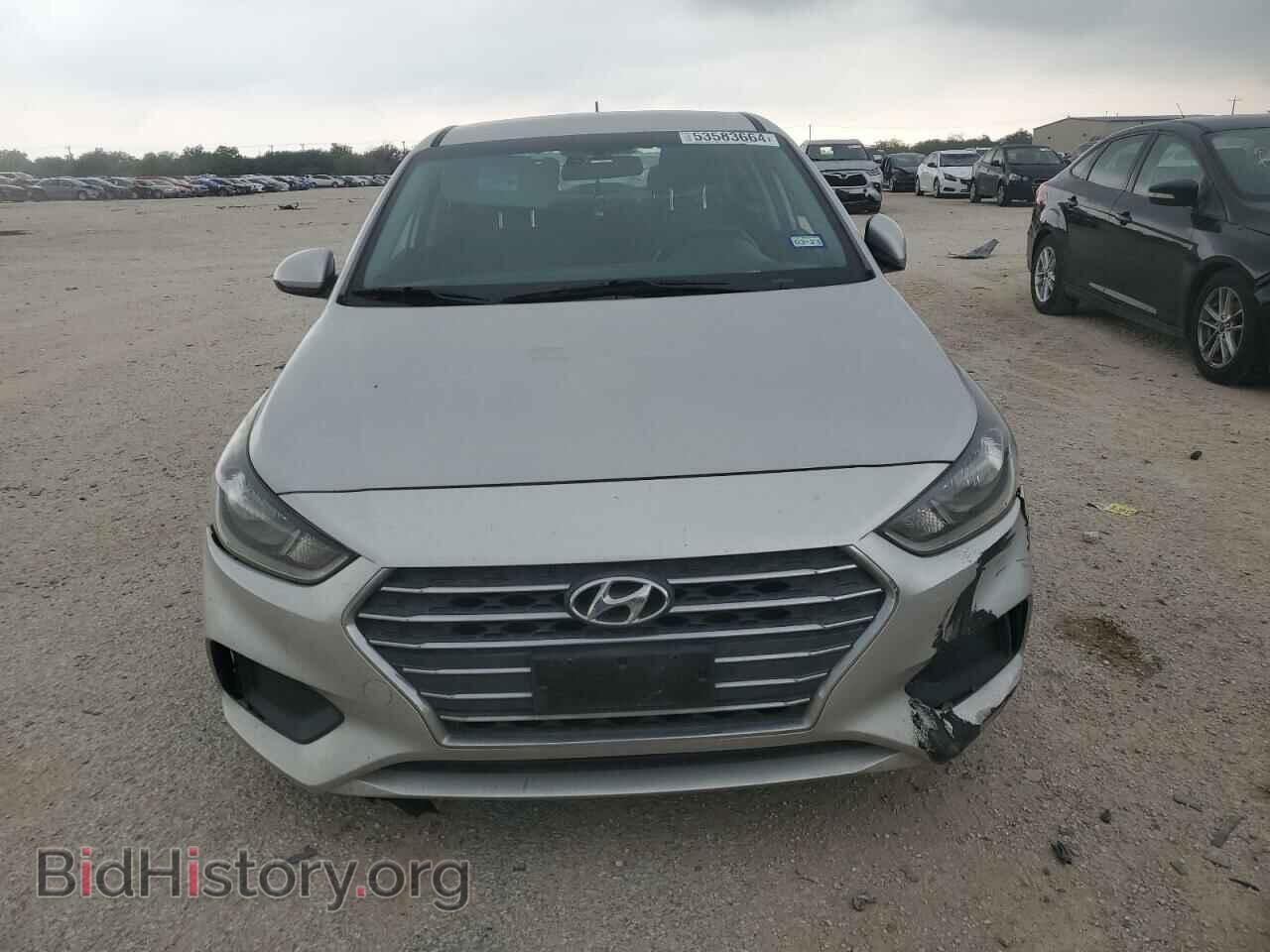 2019 HYUNDAI ACCENT - VIN: 3KPC24A32KE068415 - Фото 5