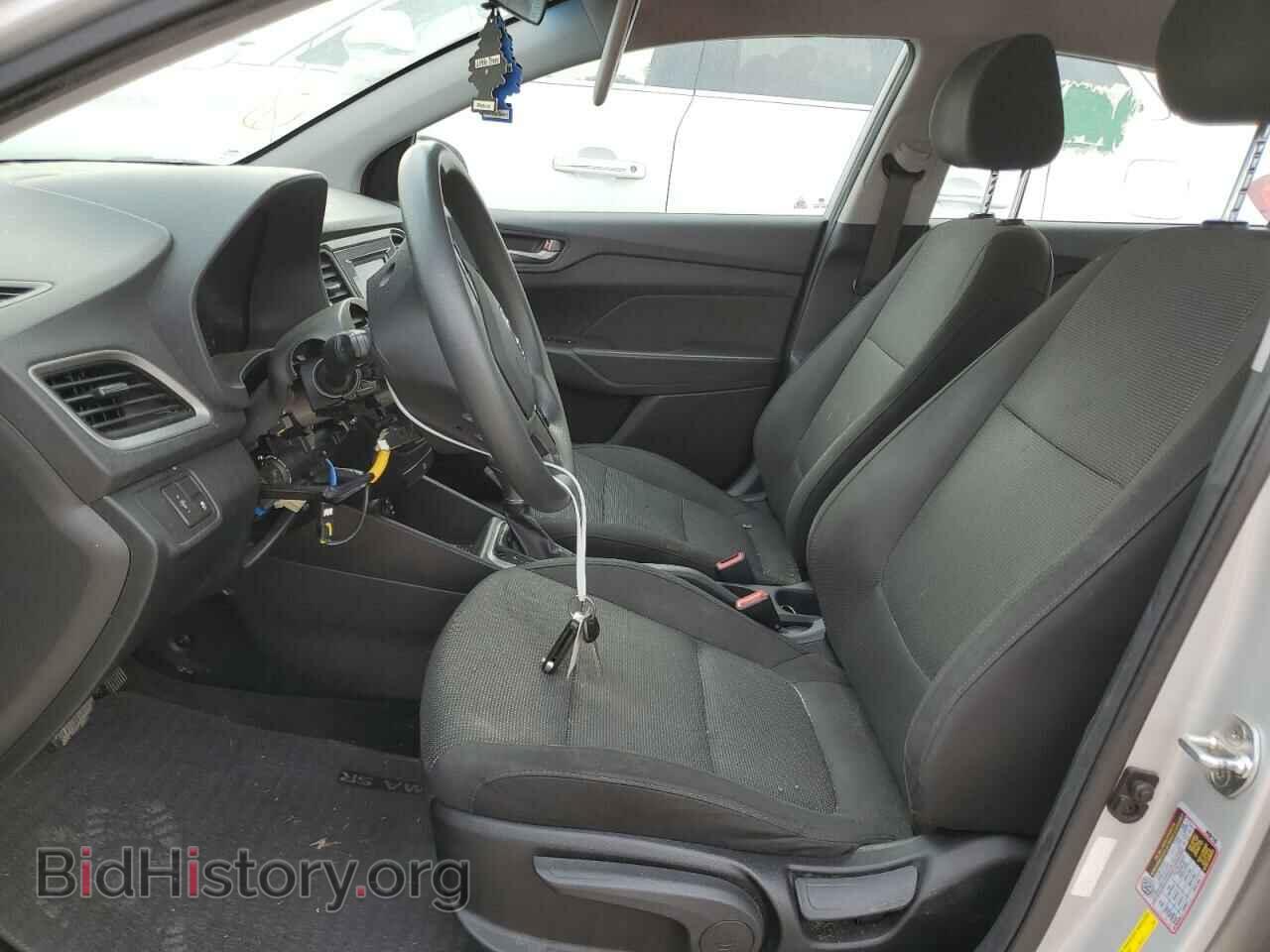 2019 HYUNDAI ACCENT - VIN: 3KPC24A32KE068415 - Фото 7