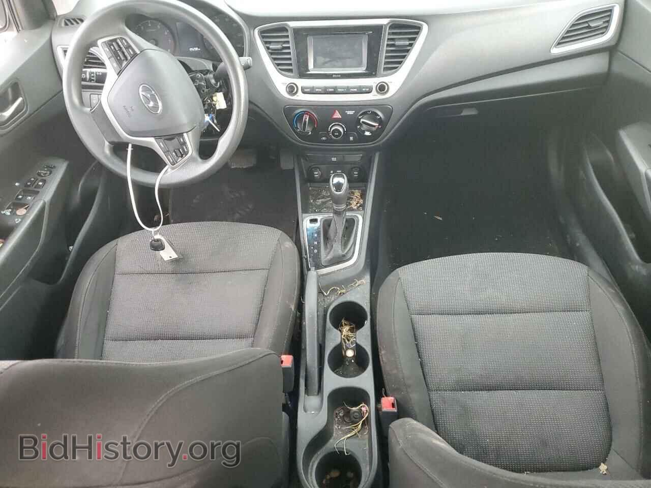 2019 HYUNDAI ACCENT - VIN: 3KPC24A32KE068415 - Фото 8