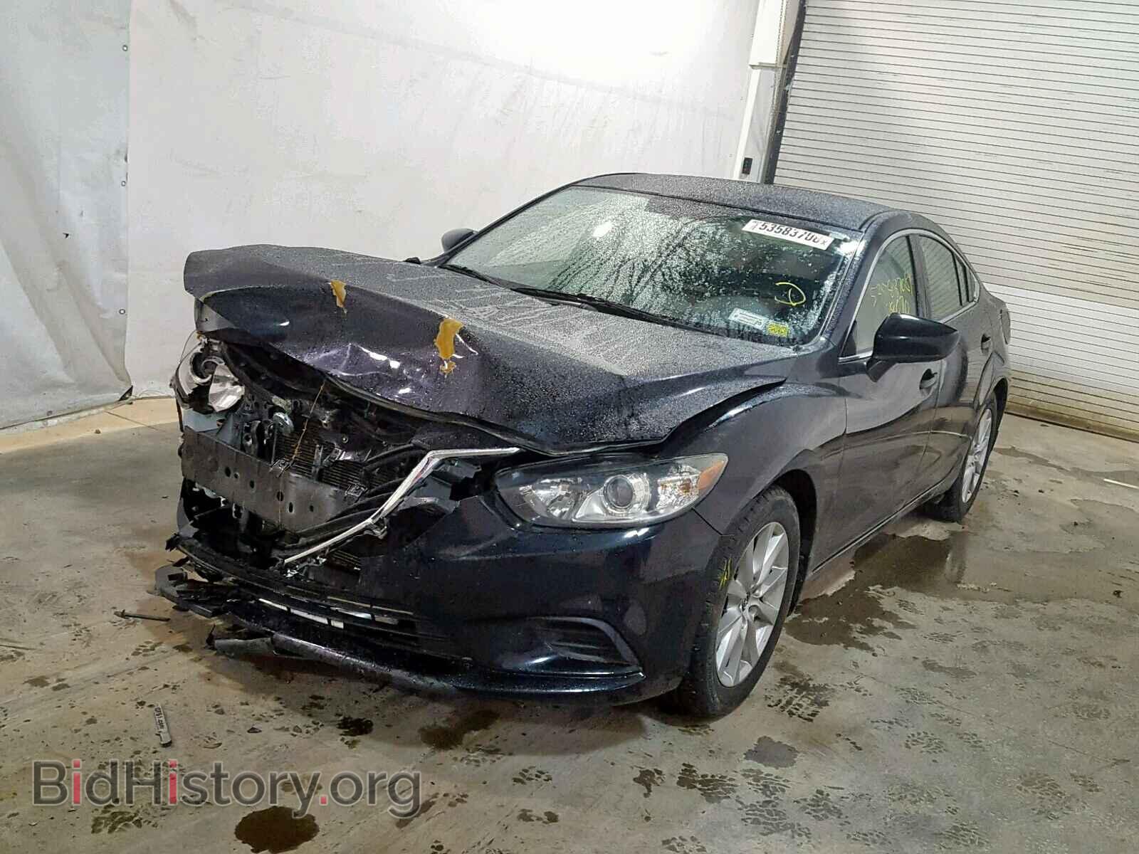 2015 MAZDA 6 - VIN: JM1GJ1U52F1220962 - Фото 2