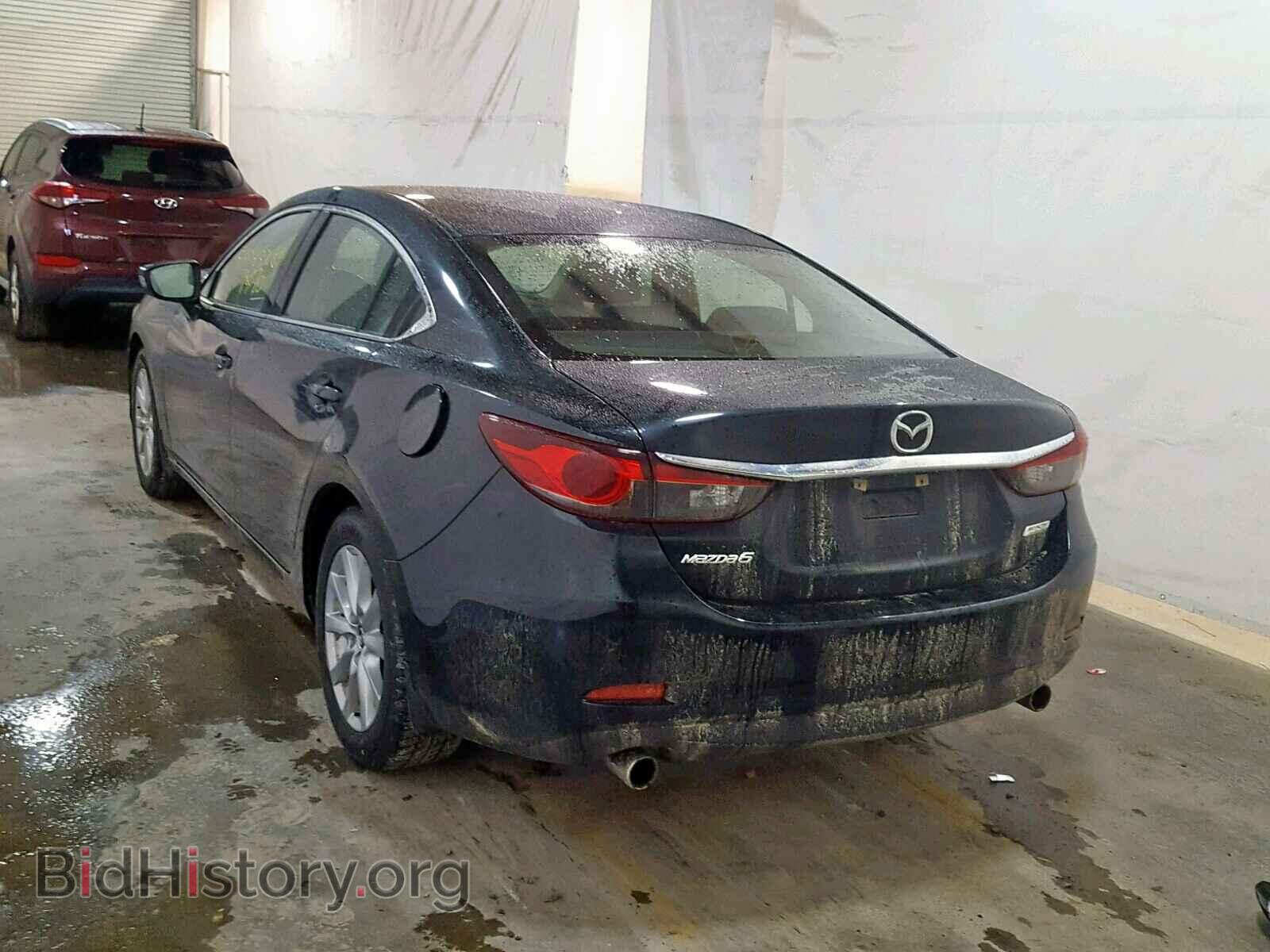 2015 MAZDA 6 - VIN: JM1GJ1U52F1220962 - Фото 3