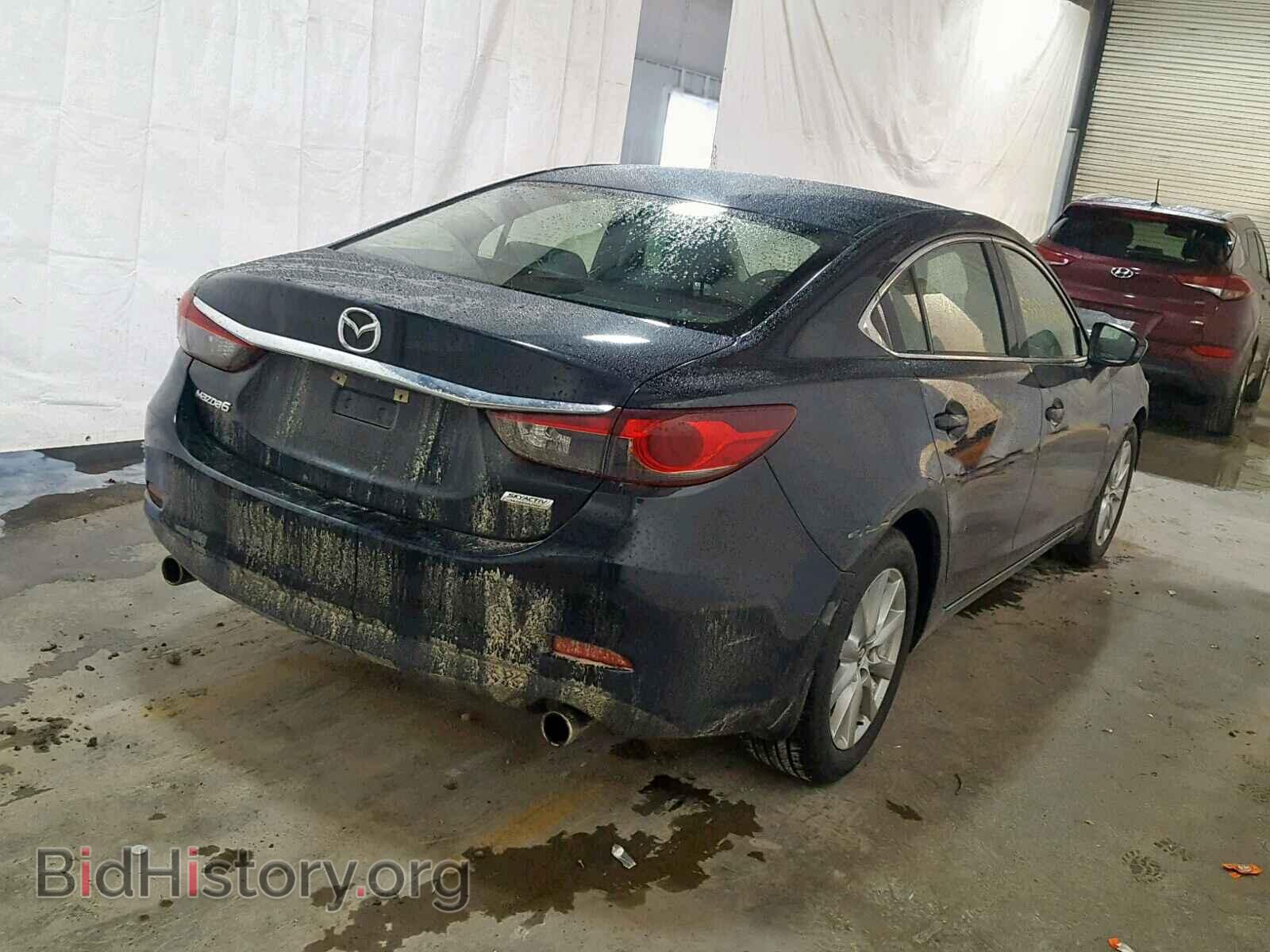 2015 MAZDA 6 - VIN: JM1GJ1U52F1220962 - Фото 4