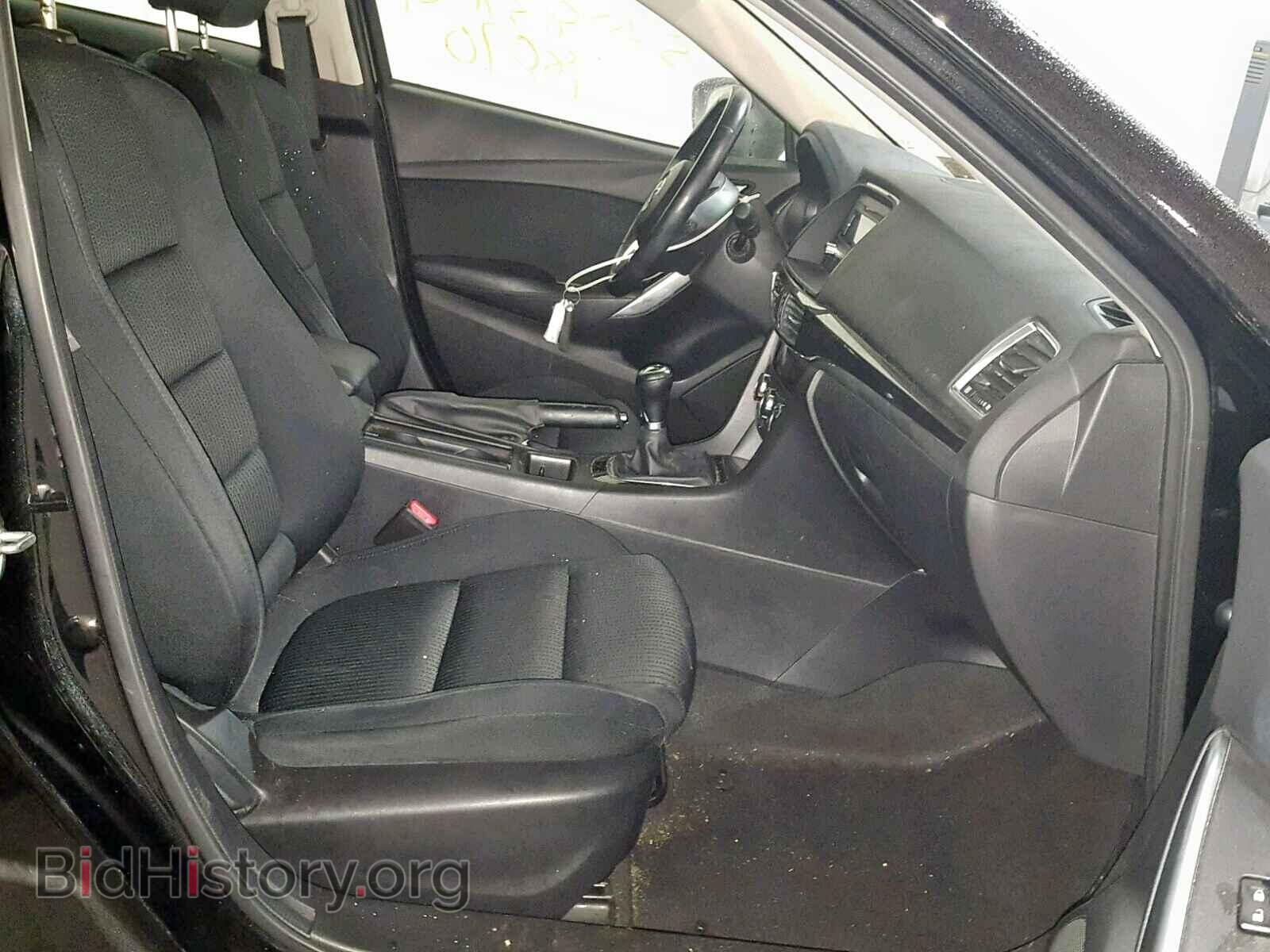 2015 MAZDA 6 - VIN: JM1GJ1U52F1220962 - Фото 5