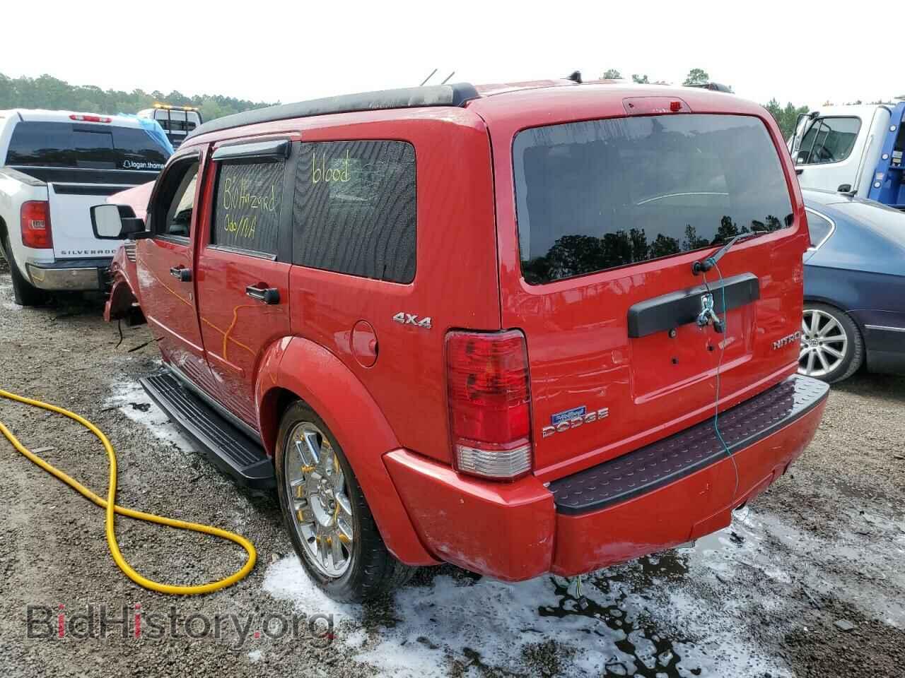 2011 DODGE NITRO - VIN: 1D4PU4GK3BW603433 - Фото 3