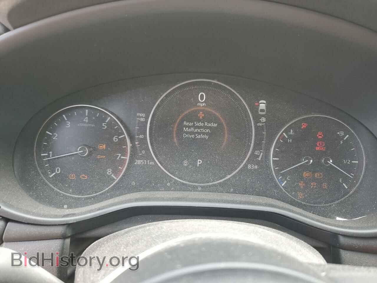 2021 MAZDA 3 - VIN: JM1BPAKL9M1301934 - Photo 9