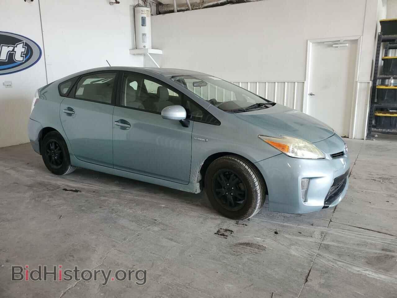 2014 TOYOTA PRIUS - VIN: JTDKN3DUXE1748331 - Фото 4