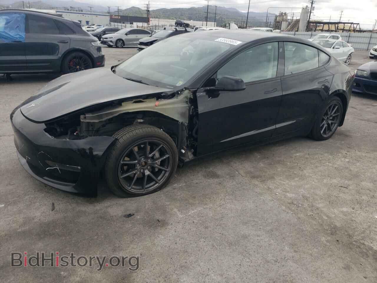 Фотография 5YJ3E1EB8NF147304 - TESLA MODEL 3 2022