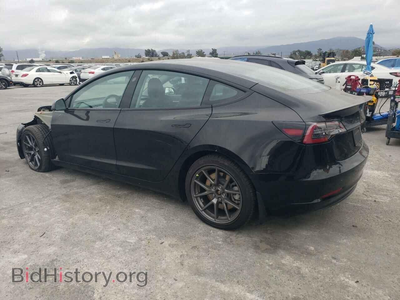 2022 TESLA MODEL 3 - VIN: 5YJ3E1EB8NF147304 - Фото 2