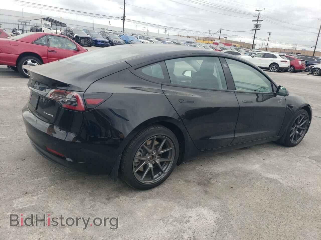 2022 TESLA MODEL 3 - VIN: 5YJ3E1EB8NF147304 - Фото 3
