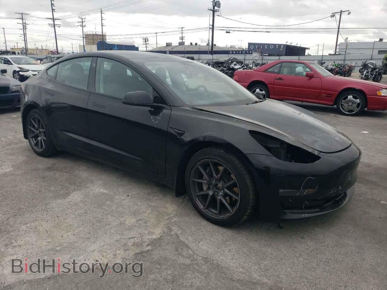 2022 TESLA MODEL 3 - VIN: 5YJ3E1EB8NF147304 - Фото 4