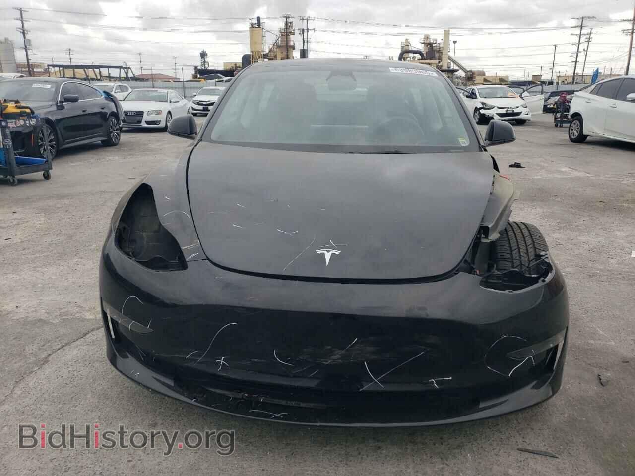 2022 TESLA MODEL 3 - VIN: 5YJ3E1EB8NF147304 - Фото 5