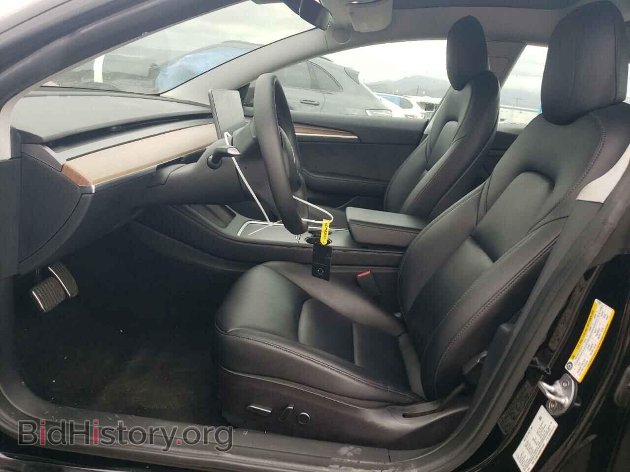 2022 TESLA MODEL 3 - VIN: 5YJ3E1EB8NF147304 - Фото 7