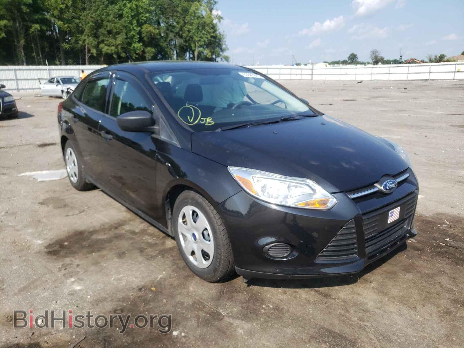 Фотография 1FAHP3E29CL443718 - FORD FOCUS 2012