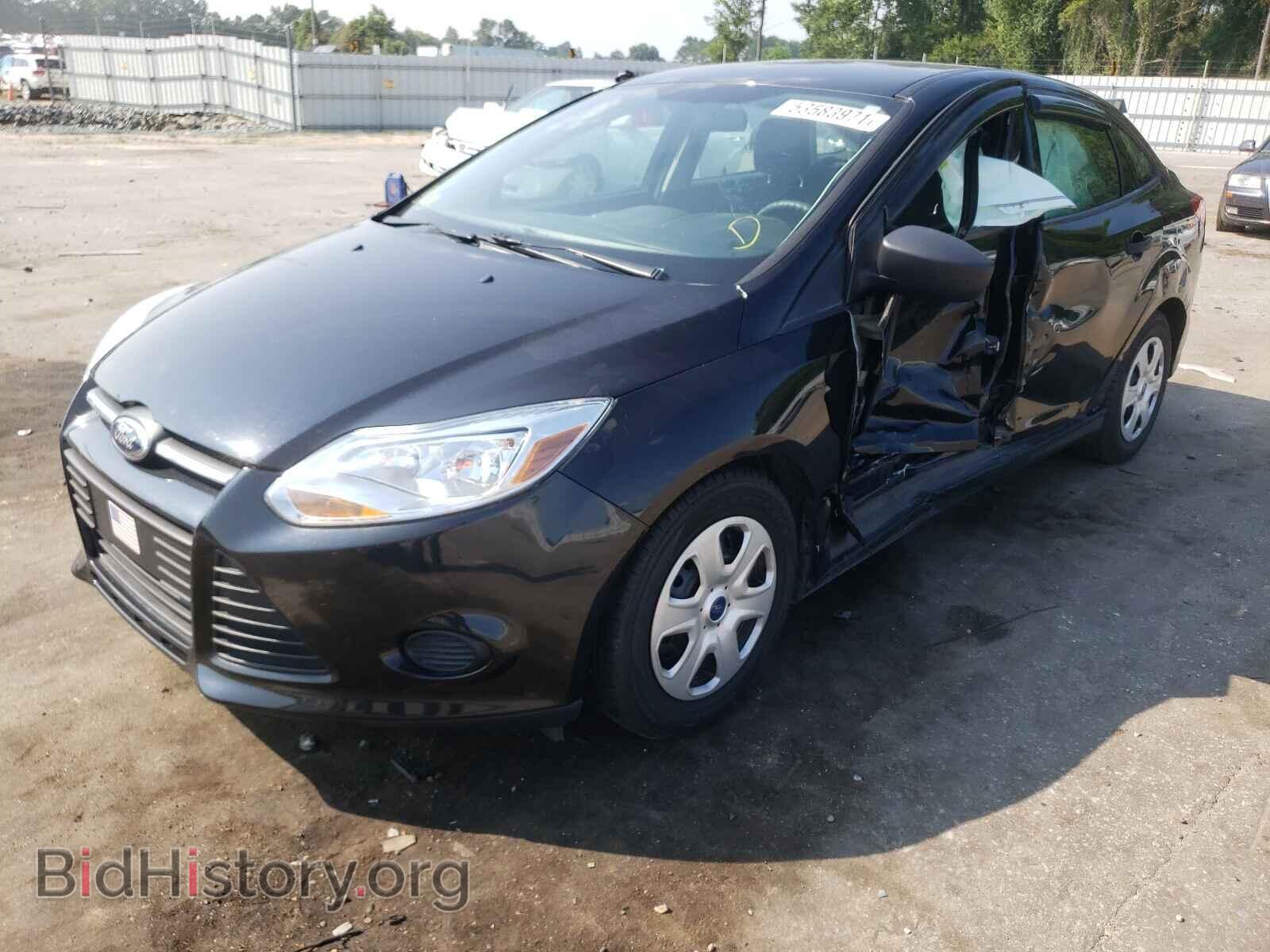2012 FORD FOCUS - VIN: 1FAHP3E29CL443718 - Фото 2