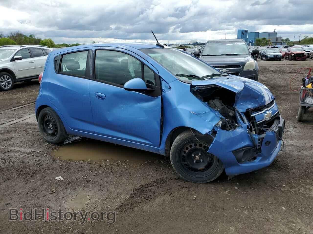 2014 CHEVROLET SPARK - VIN: KL8CA6S91EC568054 - Фото 4