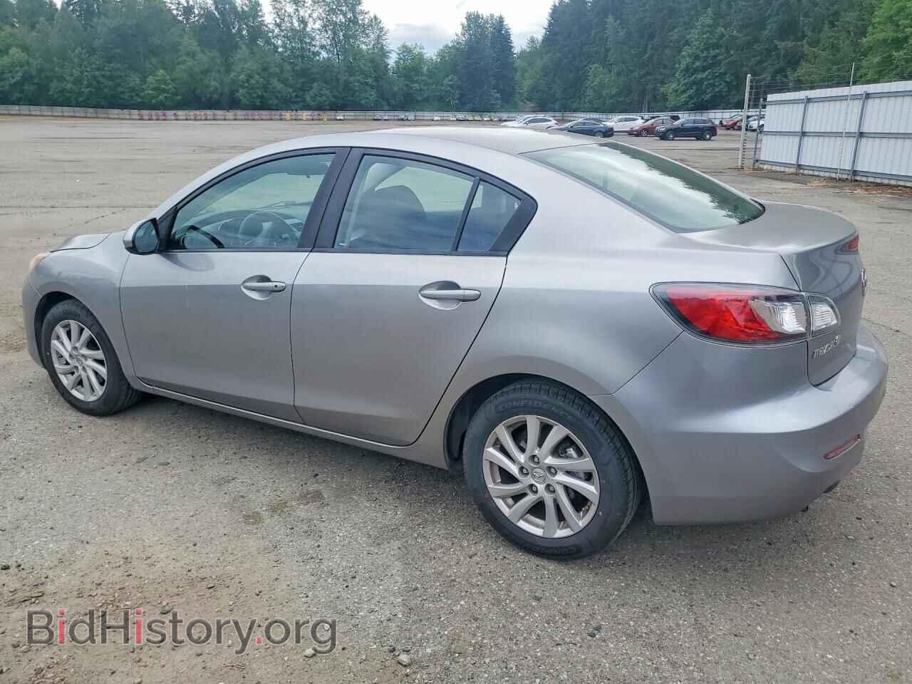 2012 MAZDA 3 - VIN: JM1BL1V76C1534064 - Фото 2