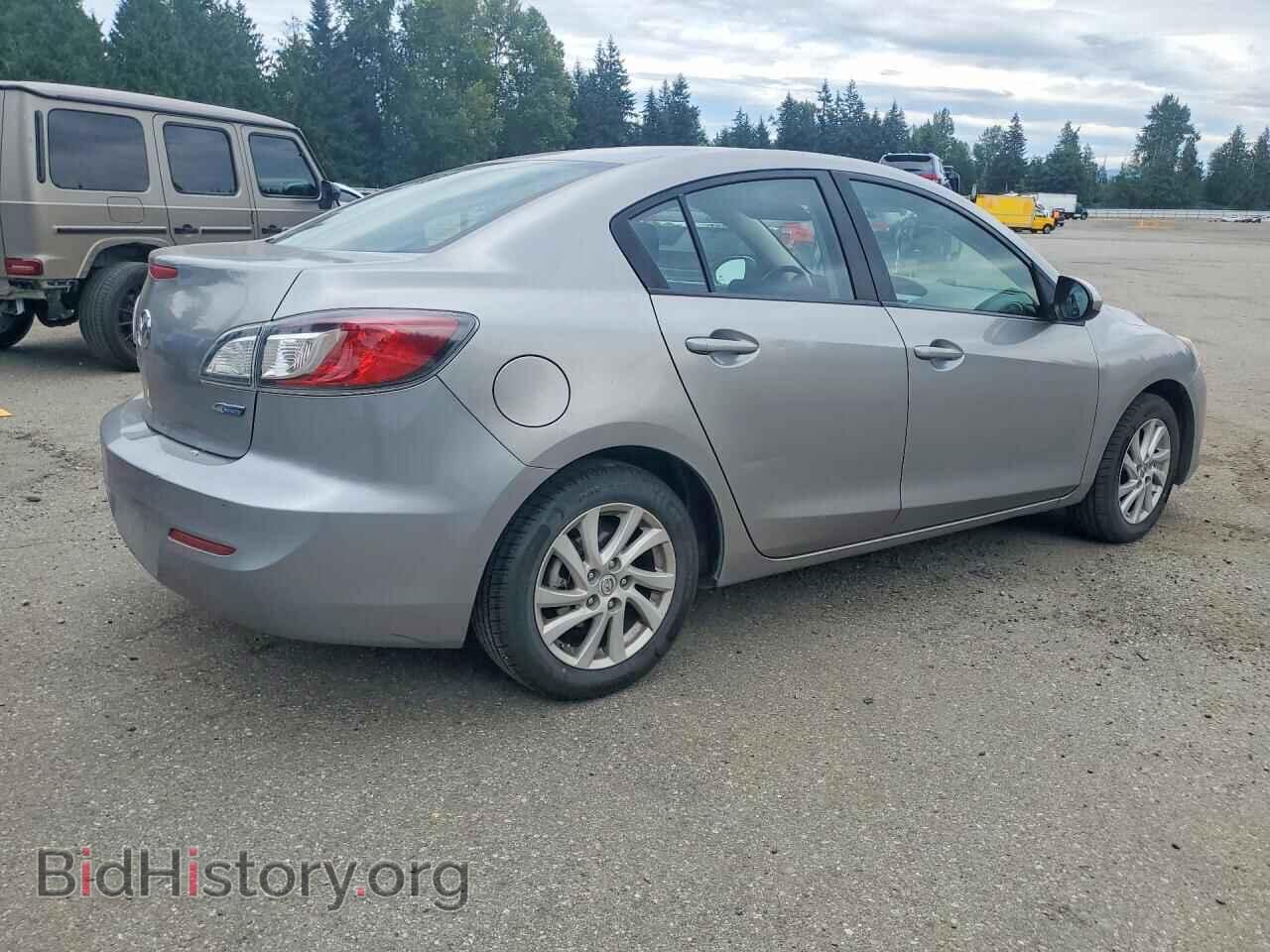 2012 MAZDA 3 - VIN: JM1BL1V76C1534064 - Фото 3