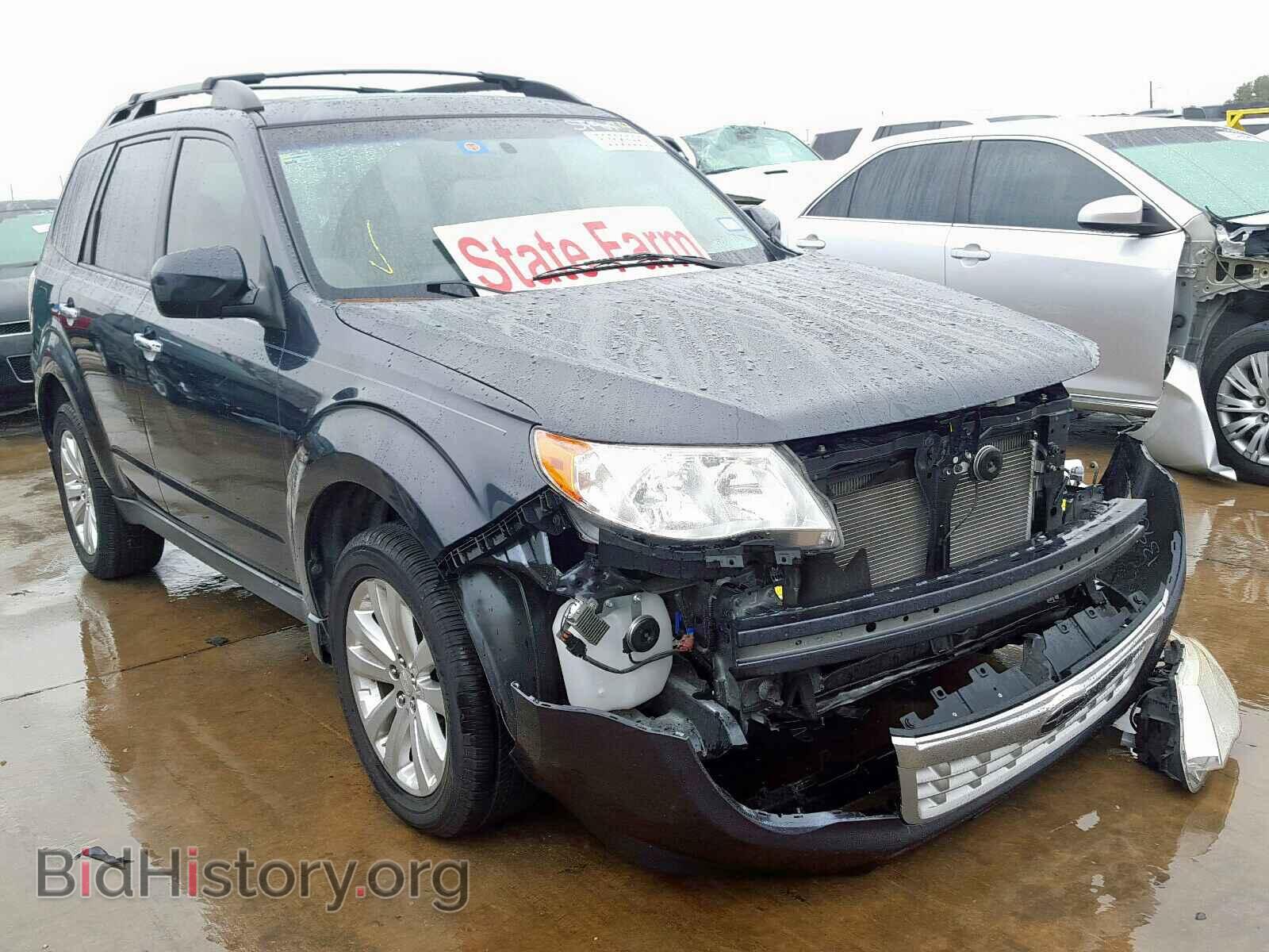 Фотография JF2SHBDC8CH427015 - SUBARU FORESTER 2012