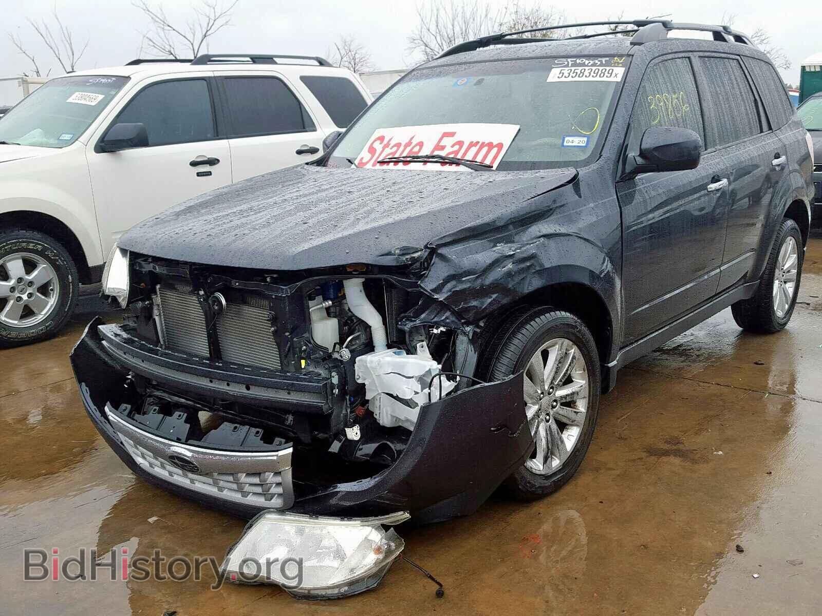 2012 SUBARU FORESTER - VIN: JF2SHBDC8CH427015 - Фото 2