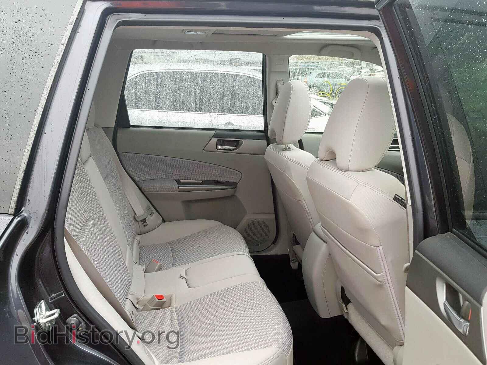 2012 SUBARU FORESTER - VIN: JF2SHBDC8CH427015 - Фото 6