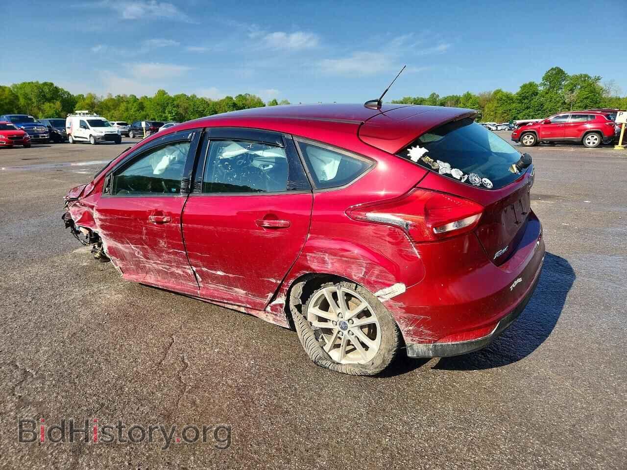 2017 FORD FOCUS - VIN: 1FADP3K29HL340082 - Фото 2