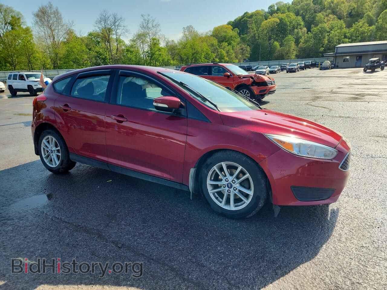 2017 FORD FOCUS - VIN: 1FADP3K29HL340082 - Фото 4