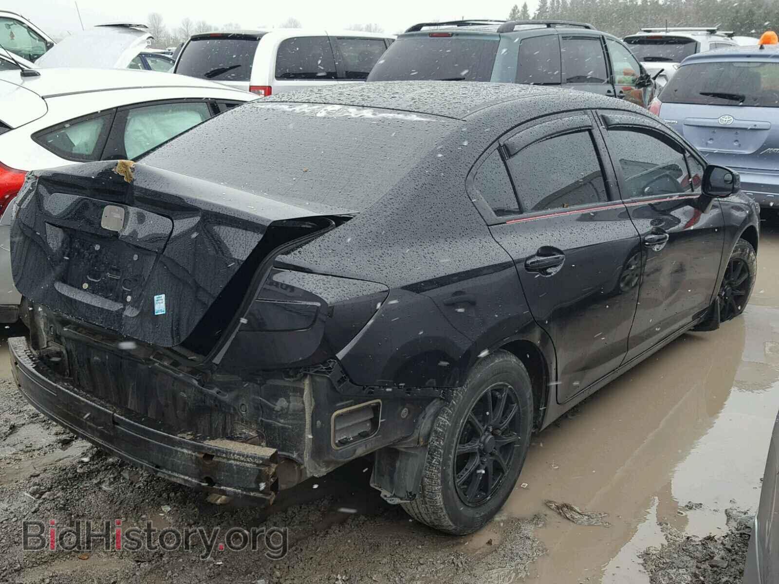 2012 HONDA CIVIC LX - VIN: 2HGFB2F48CH034425 - Фото 4