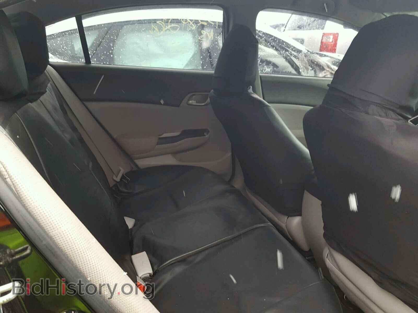 2012 HONDA CIVIC LX - VIN: 2HGFB2F48CH034425 - Фото 6