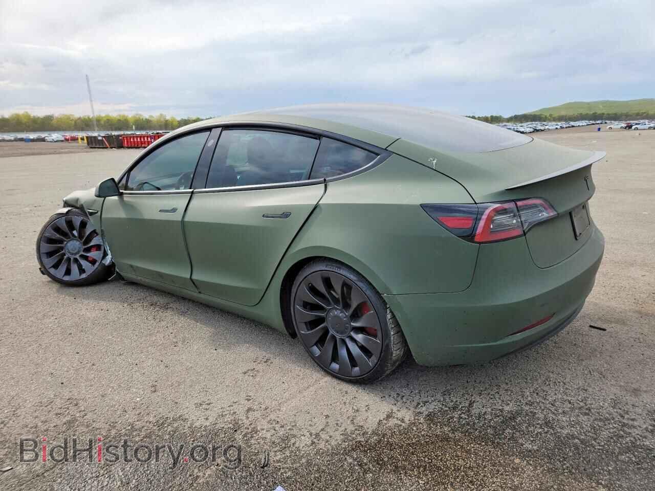 2023 TESLA MODEL 3 - VIN: 5YJ3E1EC4PF579528 - Фото 2
