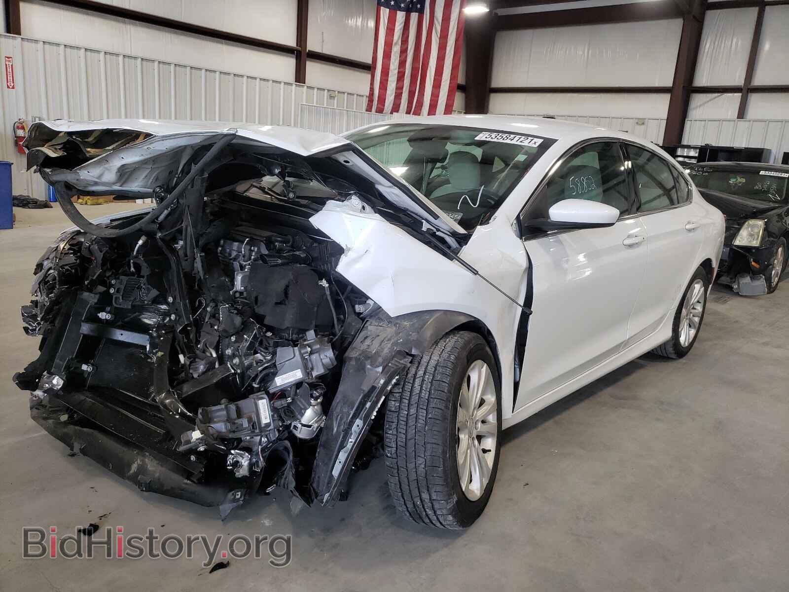 2017 CHRYSLER 200 - VIN: 1C3CCCFB7HN503462 - Фото 2