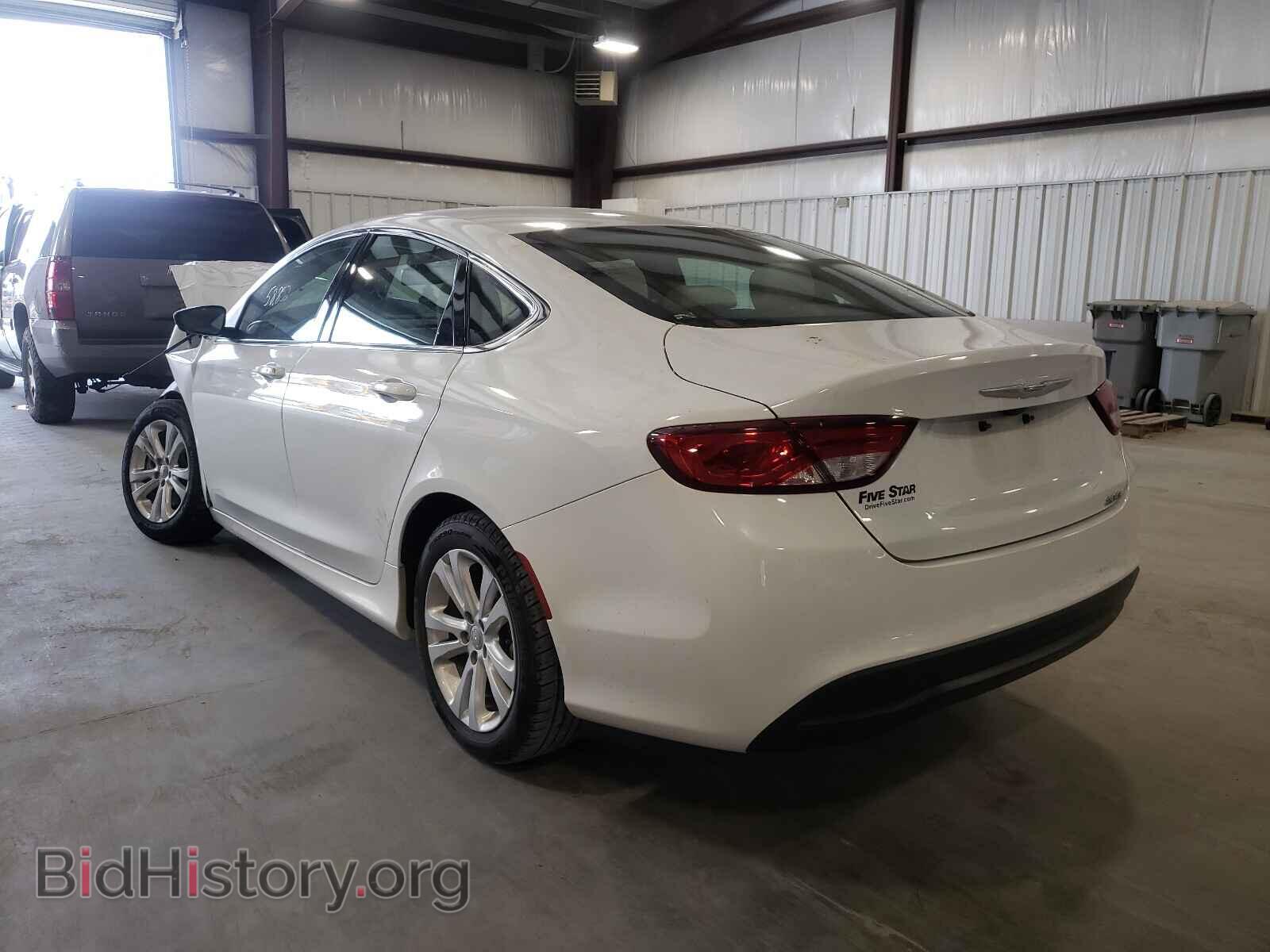 2017 CHRYSLER 200 - VIN: 1C3CCCFB7HN503462 - Фото 3