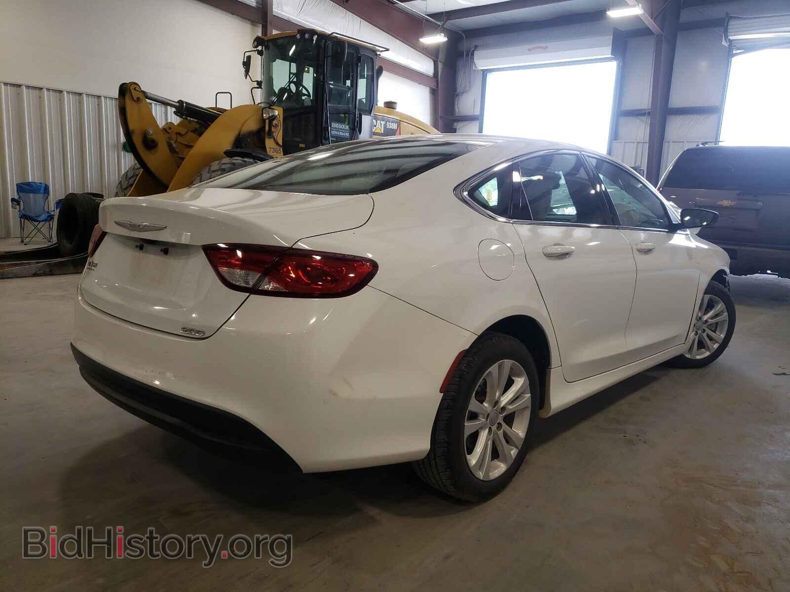 2017 CHRYSLER 200 - VIN: 1C3CCCFB7HN503462 - Фото 4