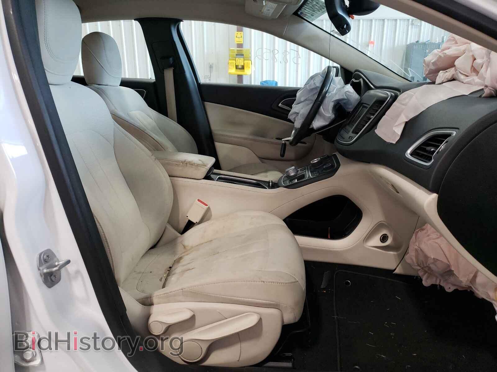 2017 CHRYSLER 200 - VIN: 1C3CCCFB7HN503462 - Фото 5