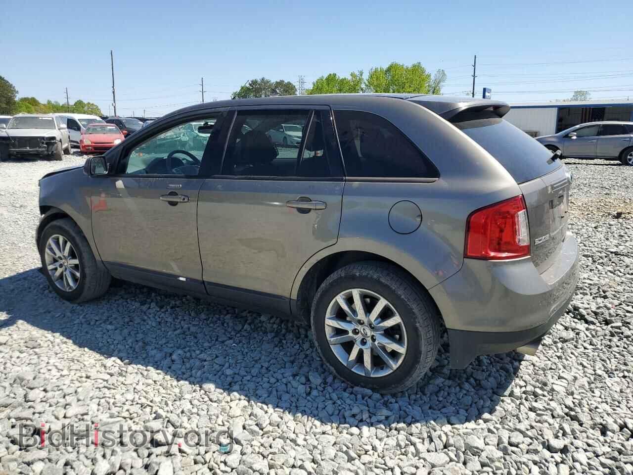 2013 FORD EDGE - VIN: 2FMDK3JC2DBC49177 - Photo 2