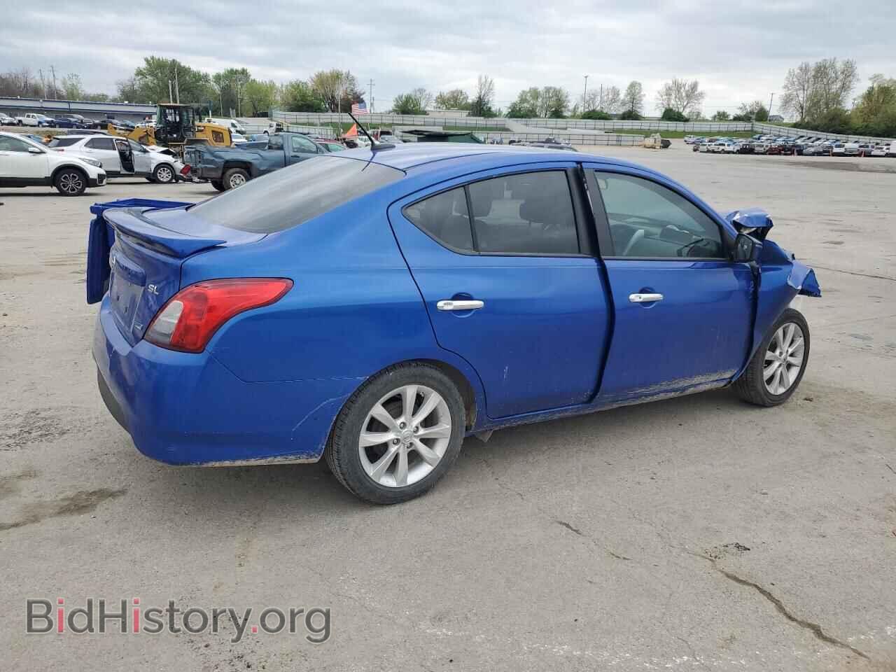 2015 NISSAN VERSA - VIN: 3N1CN7AP4FL886051 - Фото 3