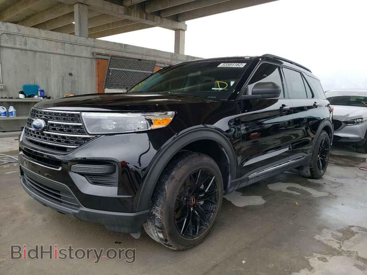 2022 FORD EXPLORER - VIN: 1FMSK7DH6NGB14882 - Фото 2