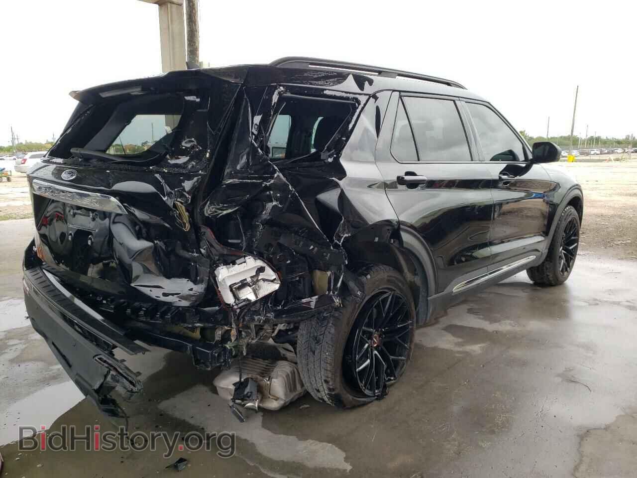 2022 FORD EXPLORER - VIN: 1FMSK7DH6NGB14882 - Фото 4