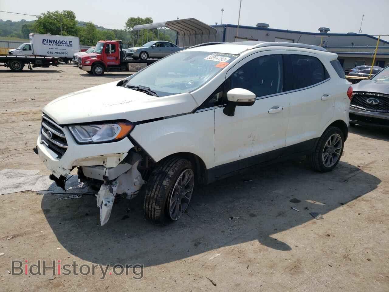 Photo MAJ6S3KL7MC412861 - FORD ECOSPORT 2021