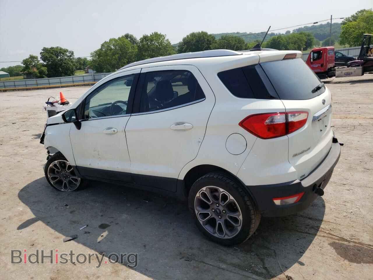 2021 FORD ECOSPORT - VIN: MAJ6S3KL7MC412861 - Фото 2