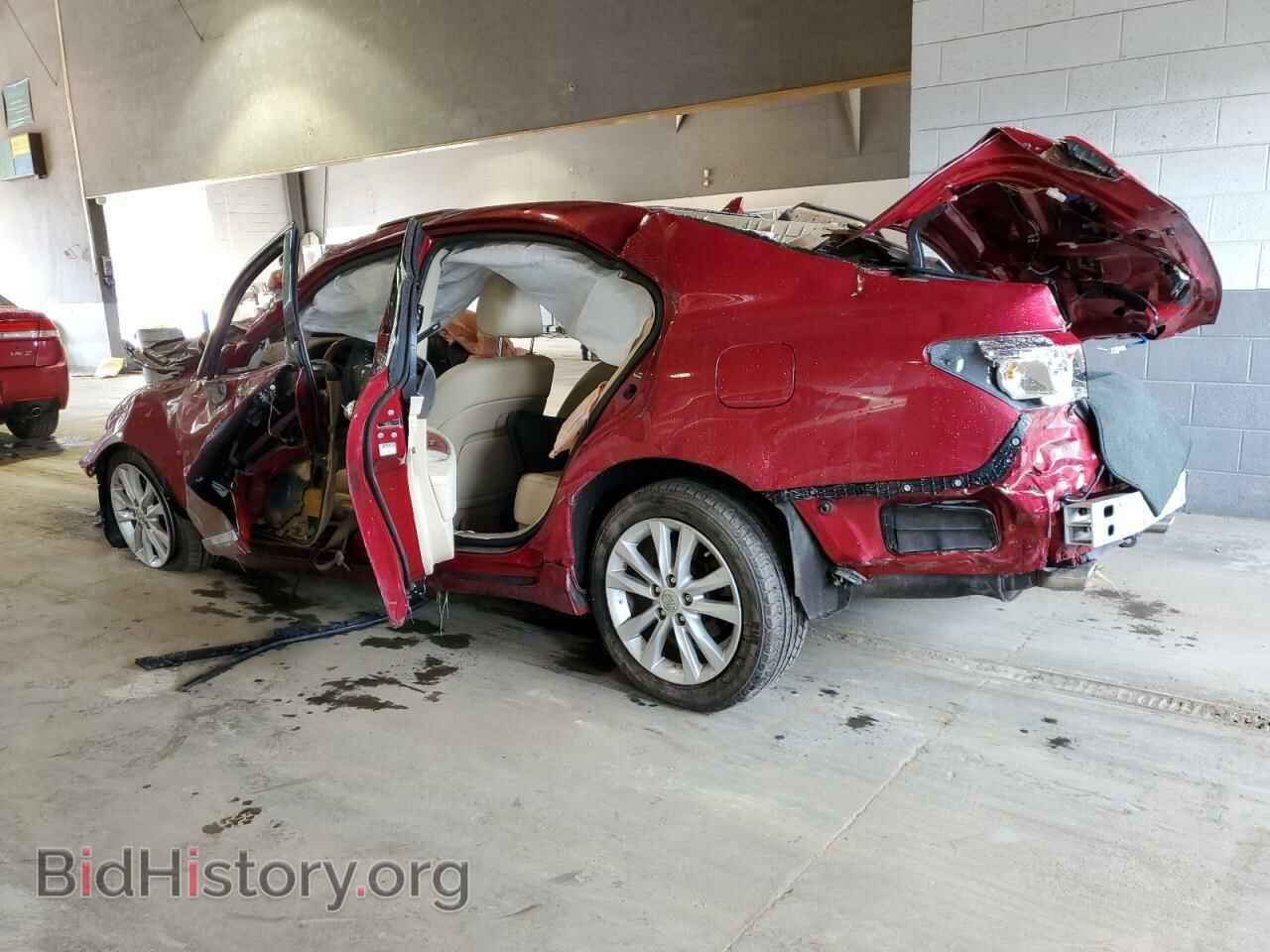 2012 LEXUS ES350 - VIN: JTHBK1EG6C2481054 - Фото 2