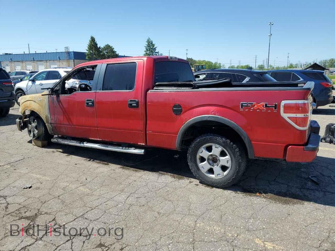 2010 FORD F-150 - VIN: 1FTFW1EV4AFD14140 - Фото 2