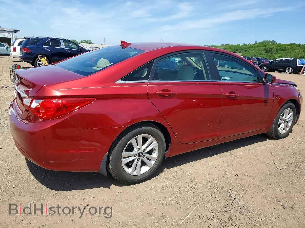 2013 HYUNDAI SONATA - VIN: 5NPEB4AC4DH611366 - Photo 3