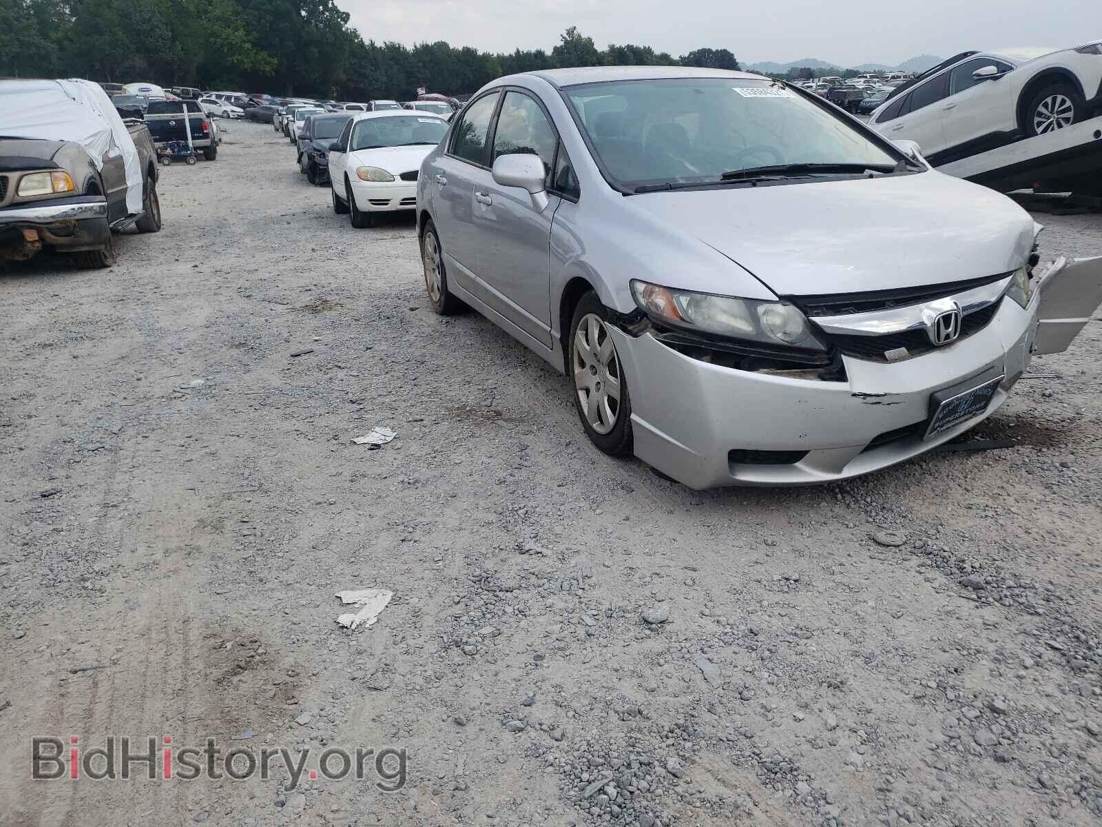Photo 19XFA1F56BE033756 - HONDA CIVIC 2011