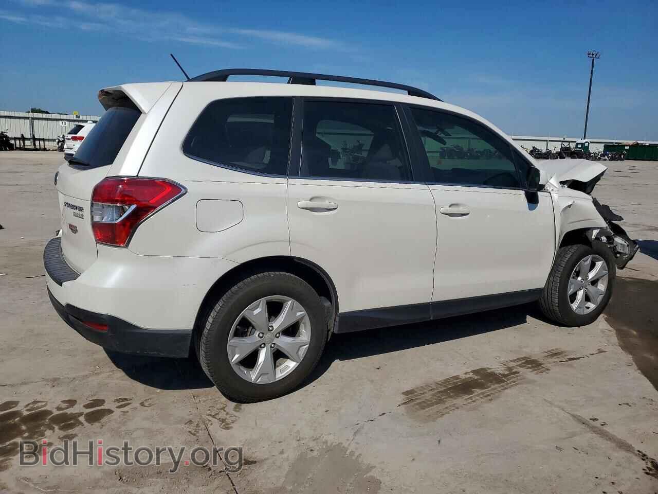 2015 SUBARU FORESTER - VIN: JF2SJAHC9FH486670 - Photo 3